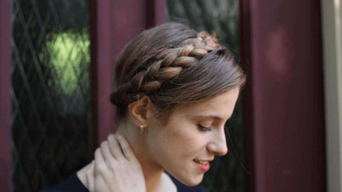 7 stunning braided bun hairstyles you need ASAP