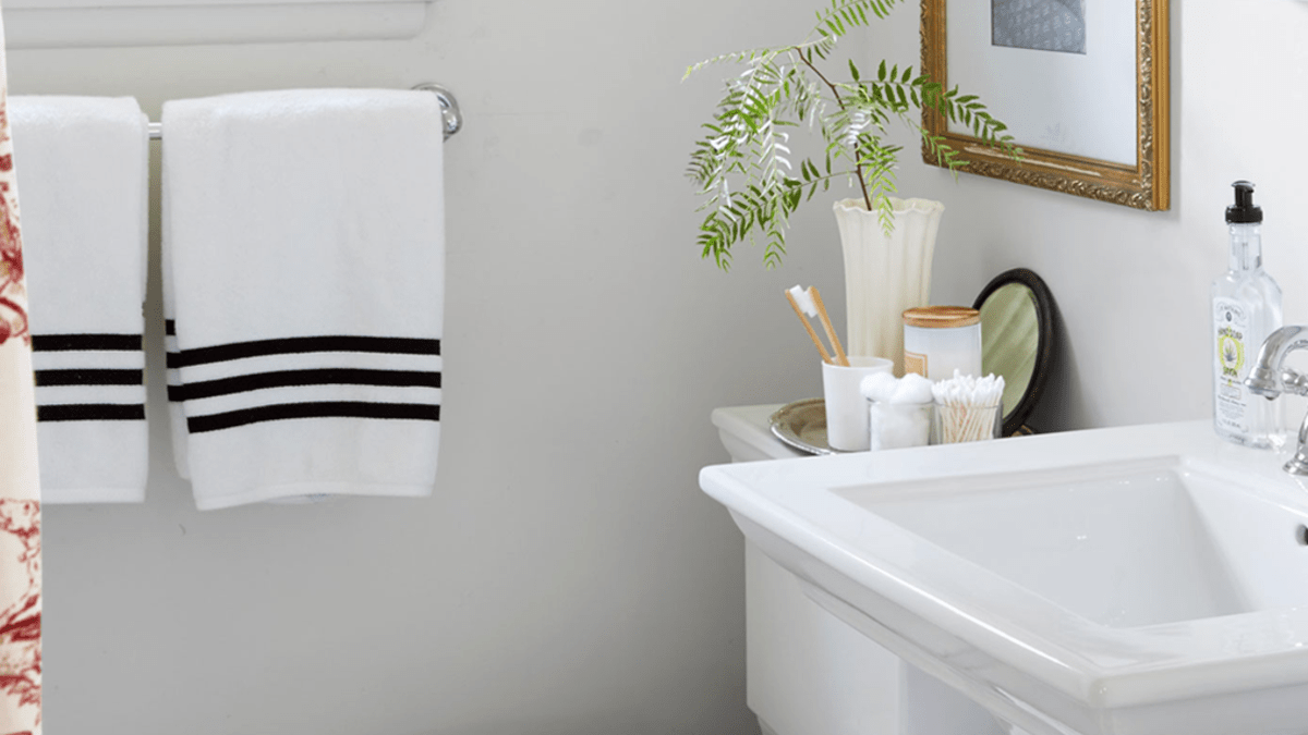 Towel Ring Between Mirrors - Photos & Ideas | Houzz