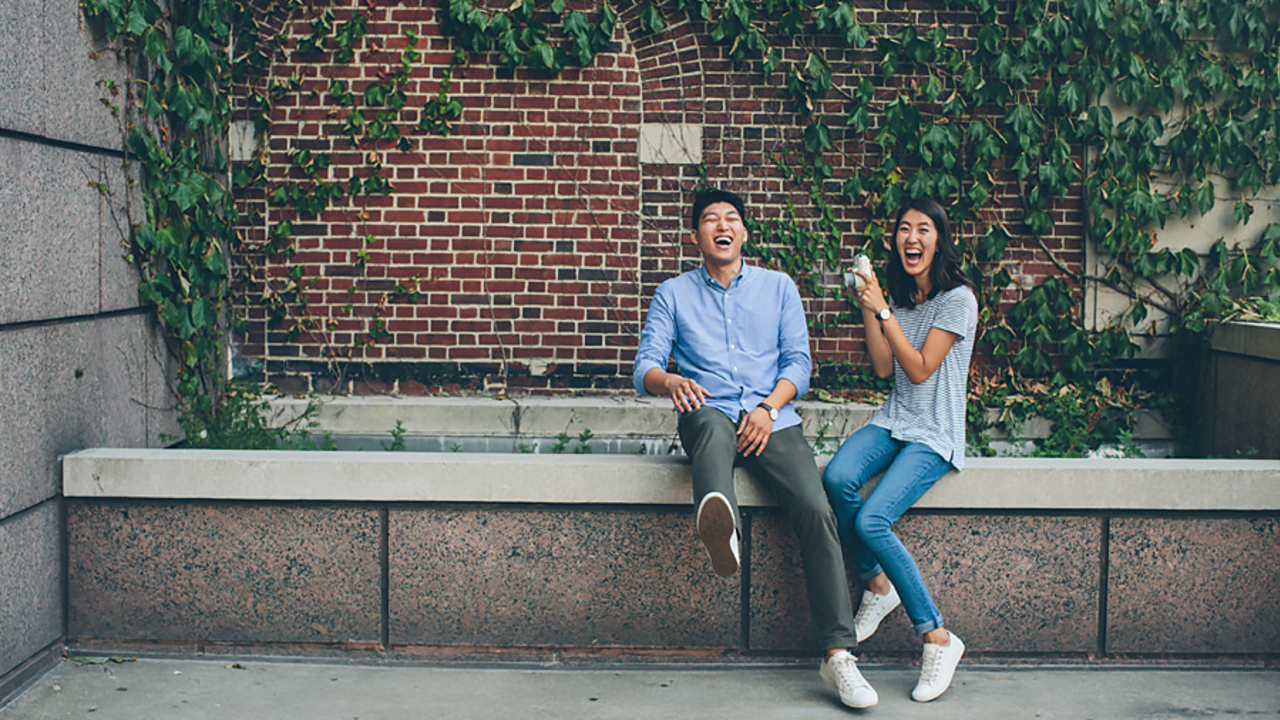 Casually dating to relationship