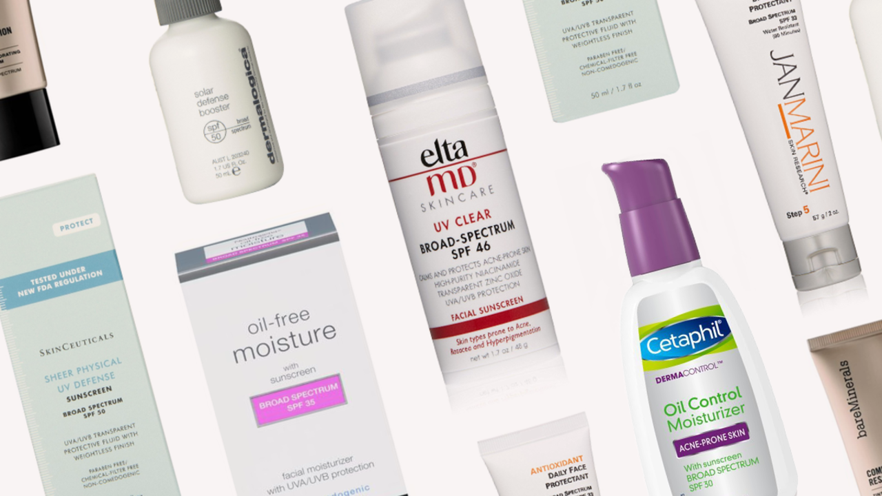 The Best Non-Comedogenic SPF Moisturizers Available - Verily