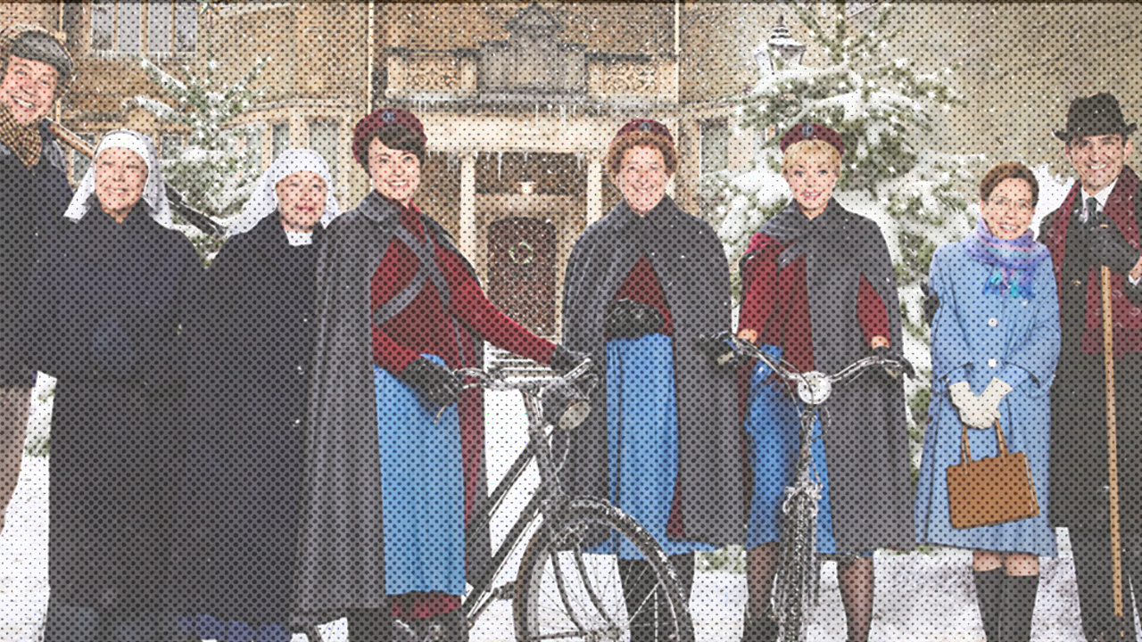 Watch call the midwife christmas special