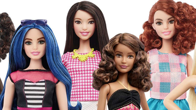 Barbies with different body sales types