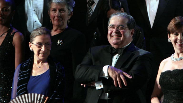 Ruth bader ginsburg antonin scalia new arrivals