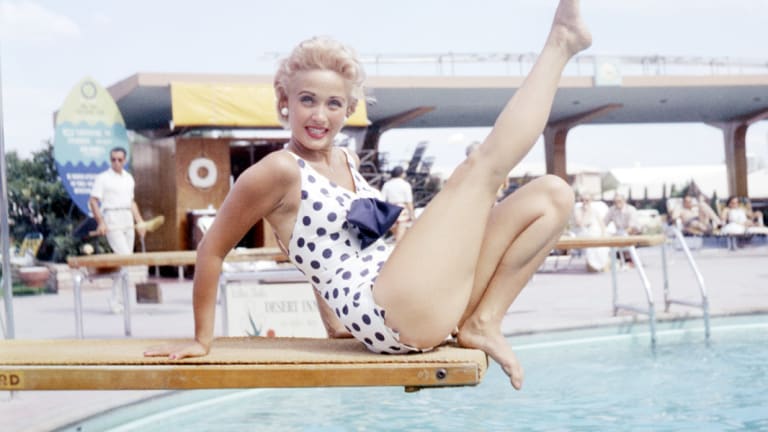 Audrey deals hepburn swimsuit