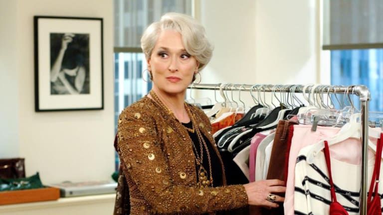 The real devil wears prada on sale