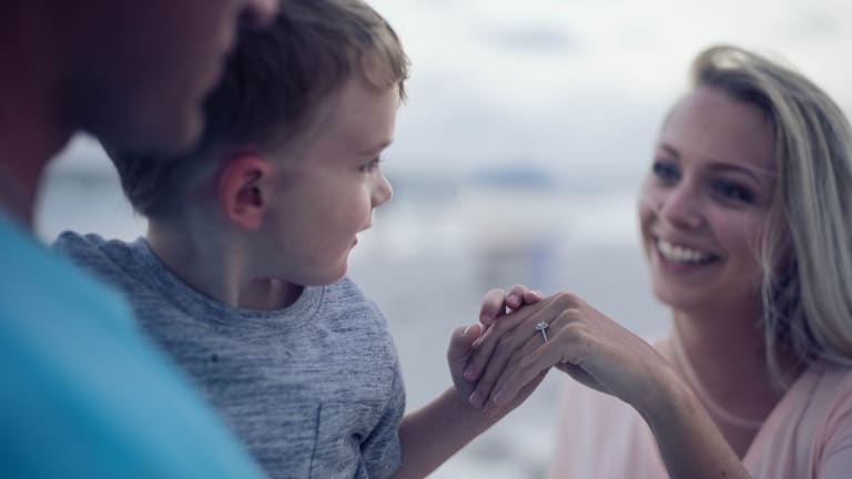 Kids online love story