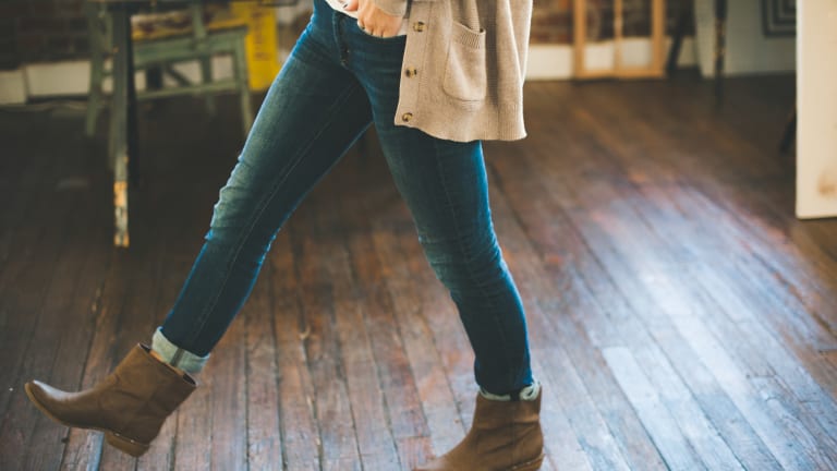 Madewell deals thermolite jeans