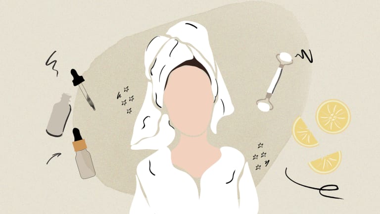 Beauty routine discount
