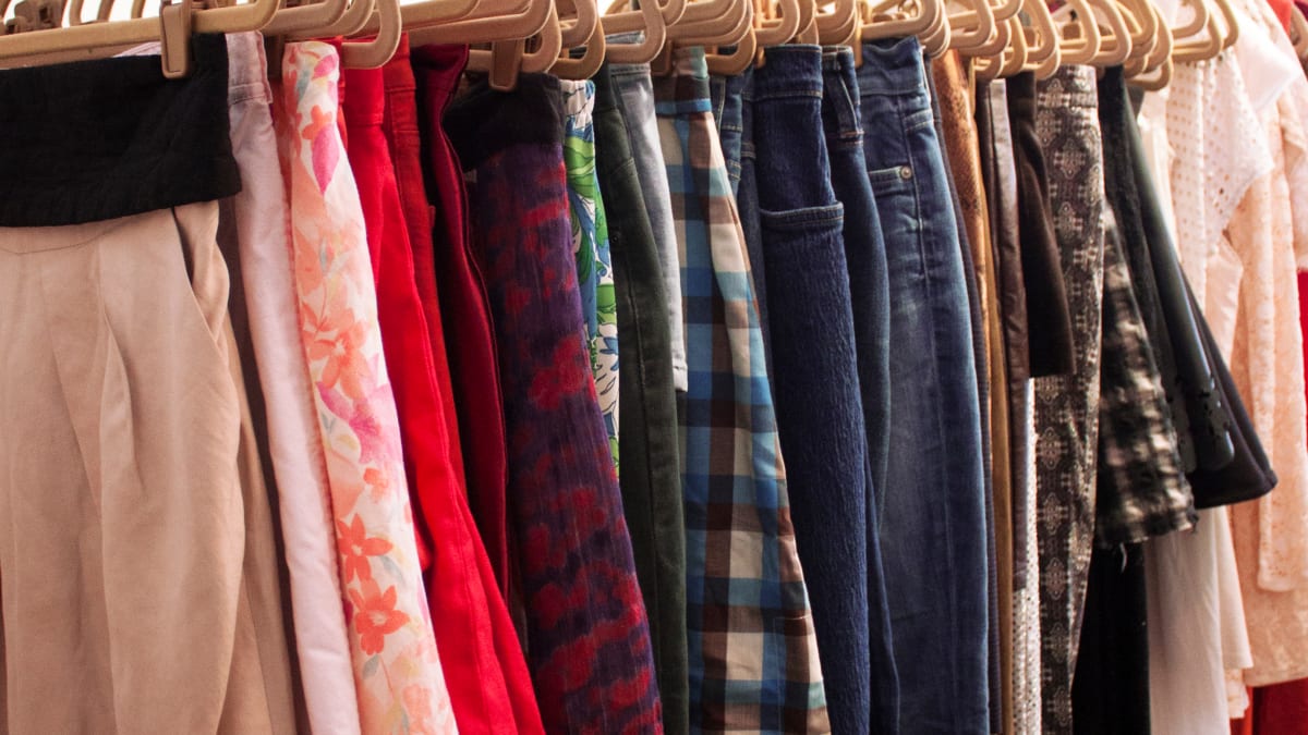 Good clothing thrift sale stores near me