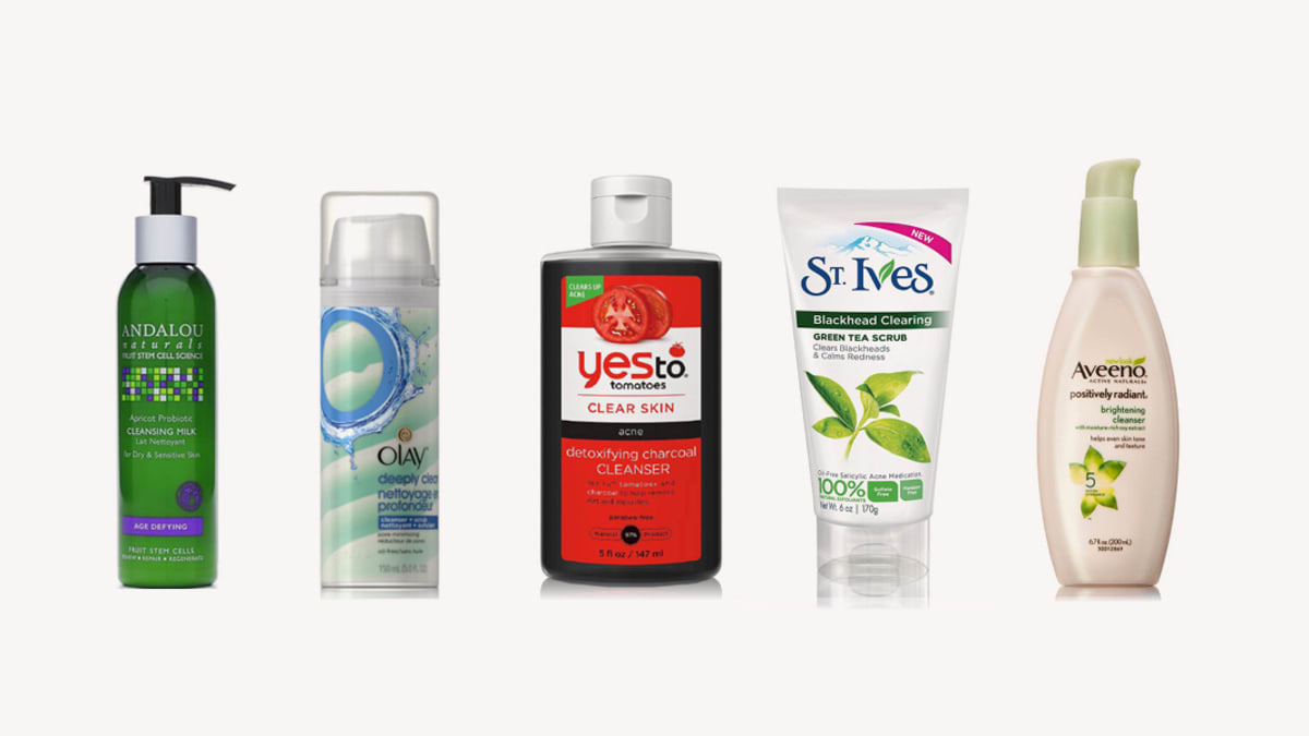 Best face wash for clearance oily skin drugstore