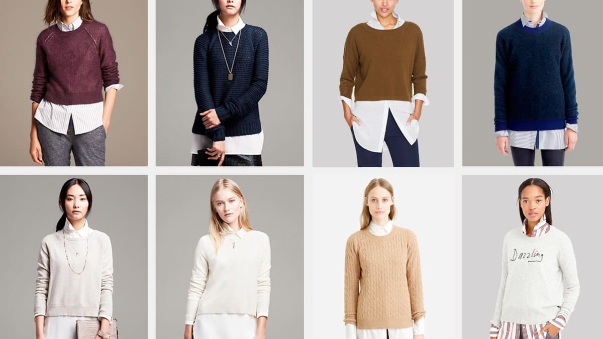 Shirt sweater clearance