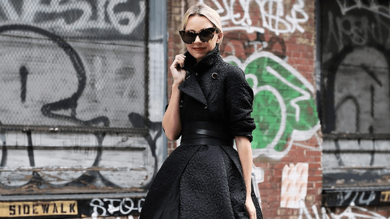 The Perfect Figure Flattering All Black Outfits for the Dead of