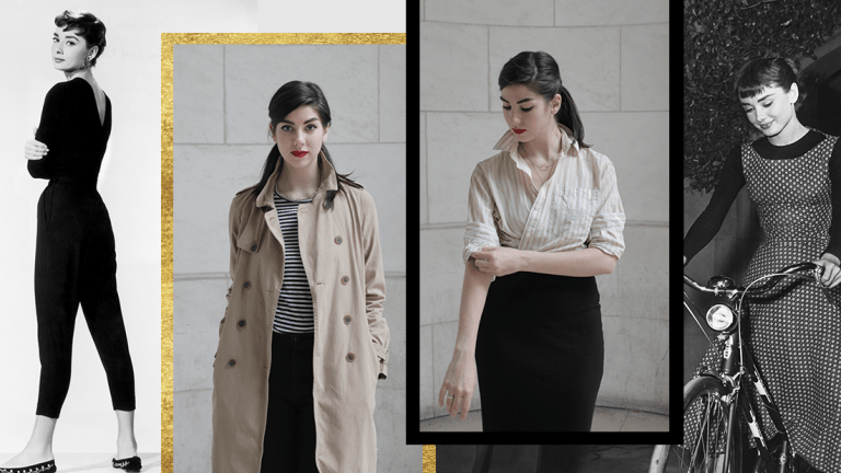 Audrey style dress online