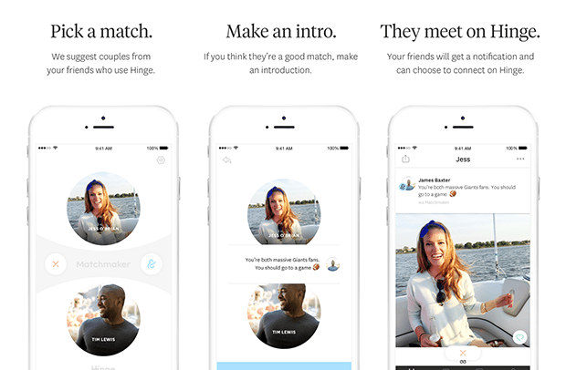 This Is How the New Hinge App Works Verily