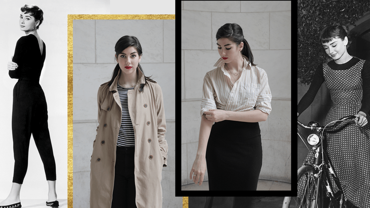 I Copied Audrey Hepburn s Style for a Week Verily
