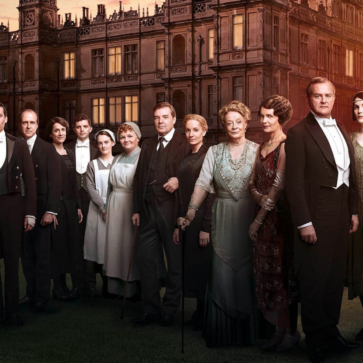 Downton Abbey' explored social change even as it stayed put