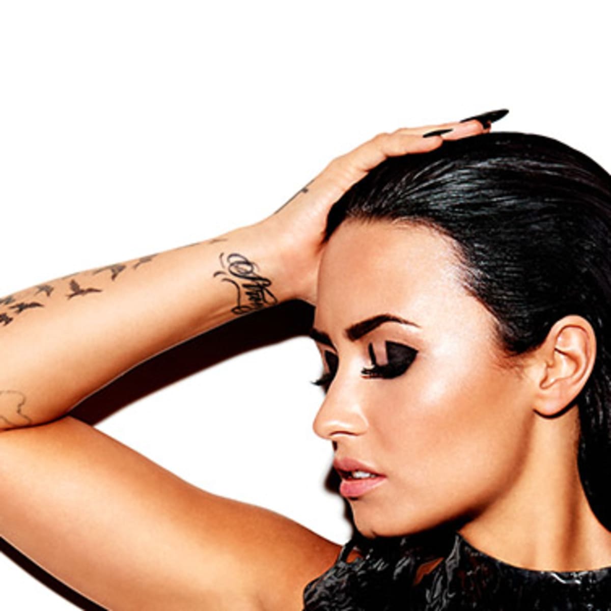 Demi Lovato looks back on sexy Confident era: 'I was conforming to