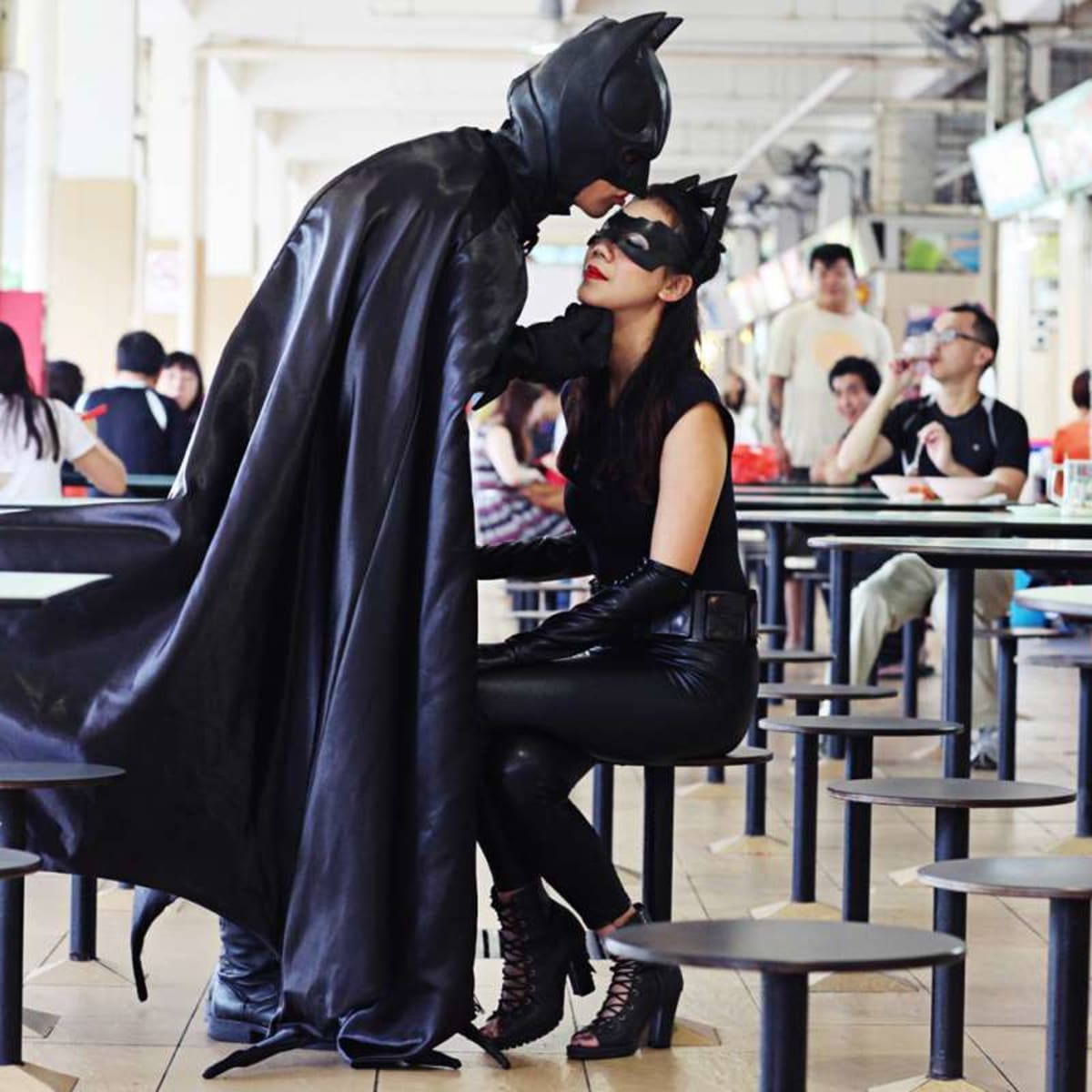 The Real Reason We Can't Get Enough of His Batman Halloween Costume - Verily