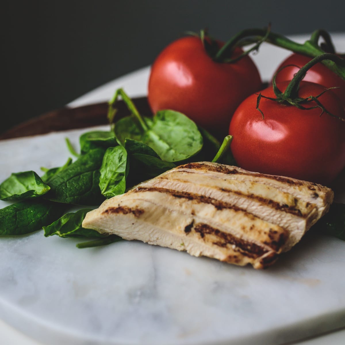 Burst Tomato Spinach Chicken Spaghetti Verily