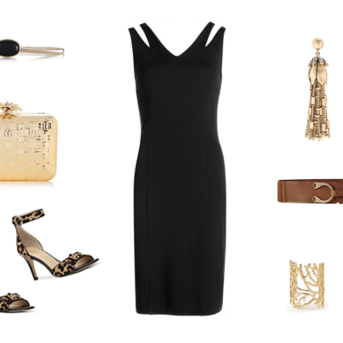 How to Accessorize a Little Black Dress 
