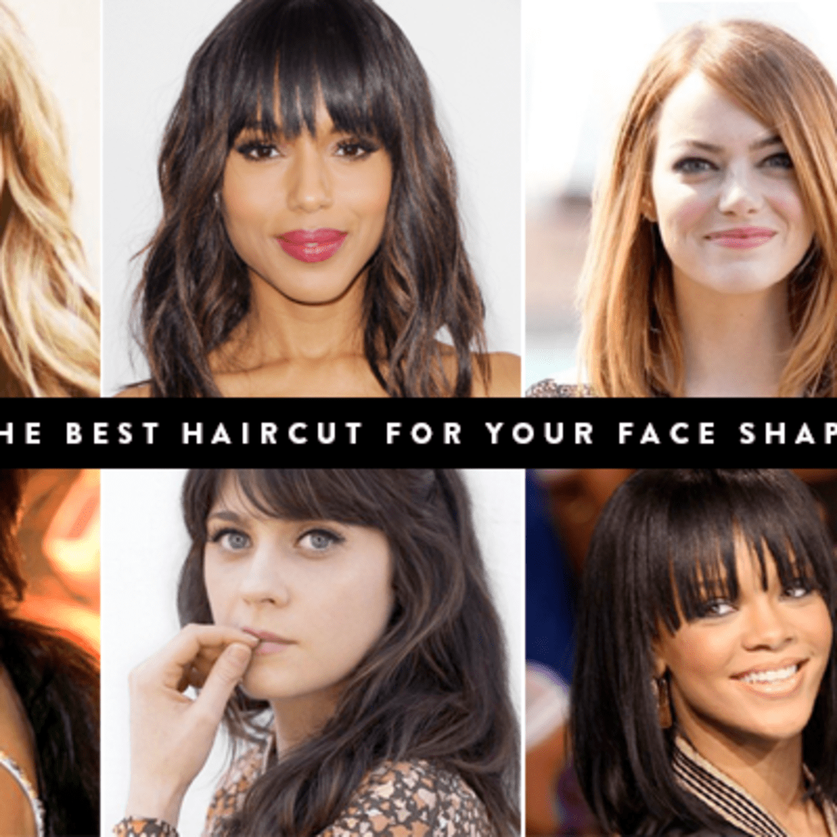 Discover the Best Haircut For Your Face Shape  Verily