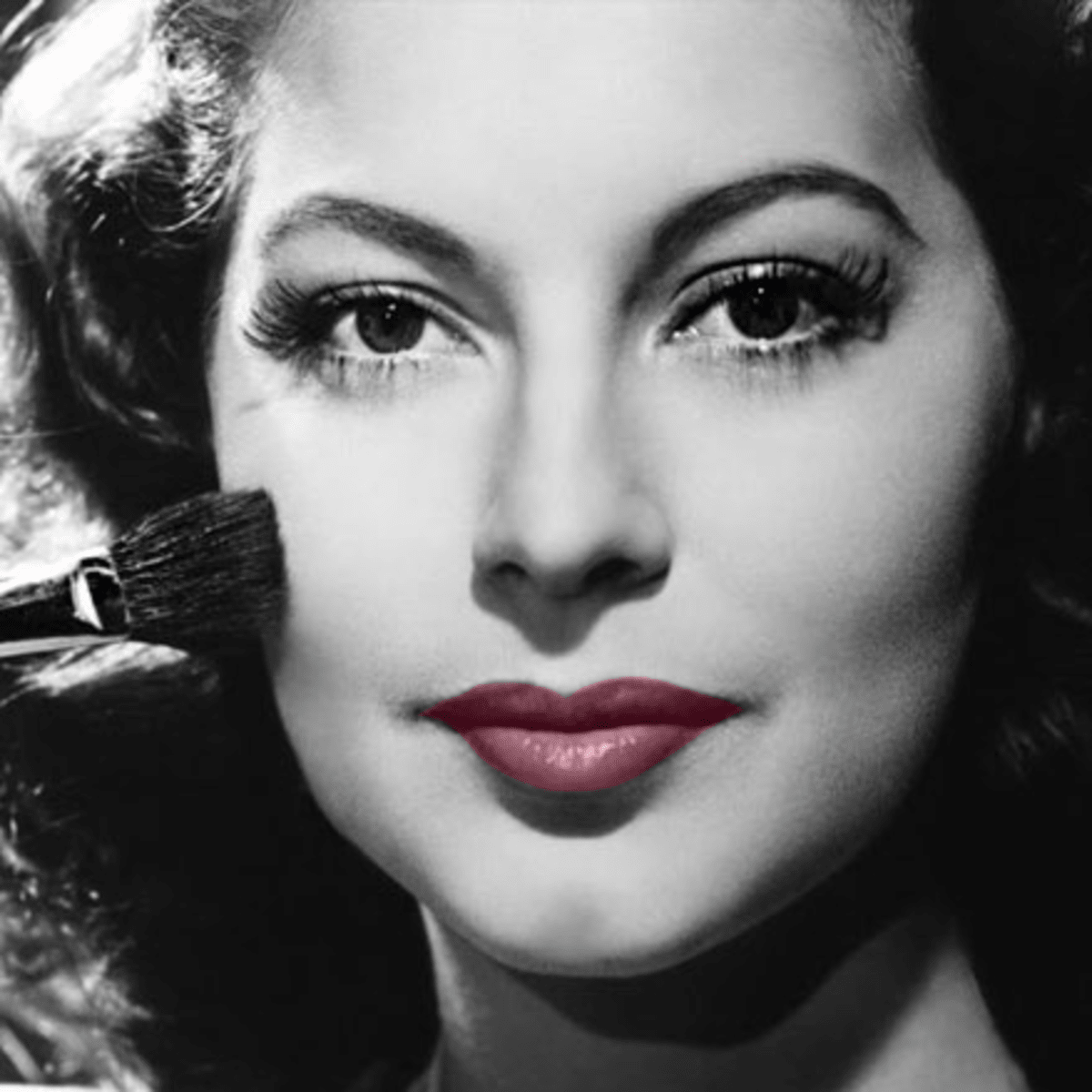 Lessons From Classic Beauty Icons How To Master Ava Gardner S Timeless Red Lip Verily