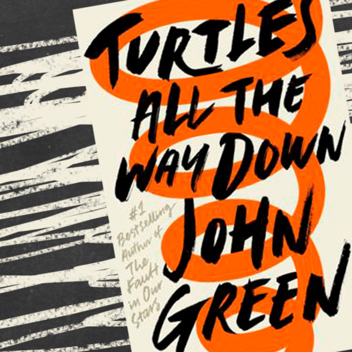 In John Green's 'Turtles All the Way Down,' a Teenager's Mind Is