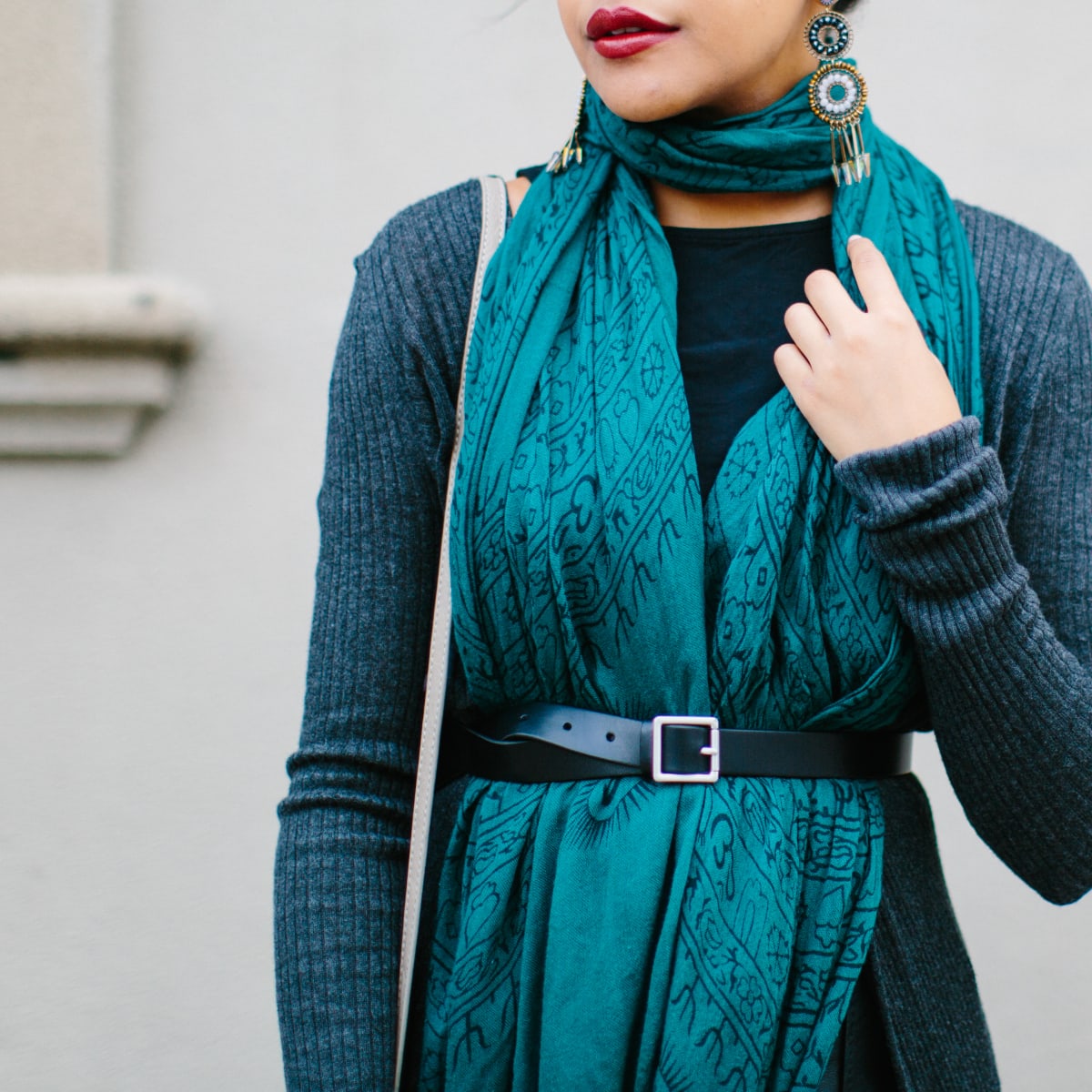 Fashion scarf cheap belts