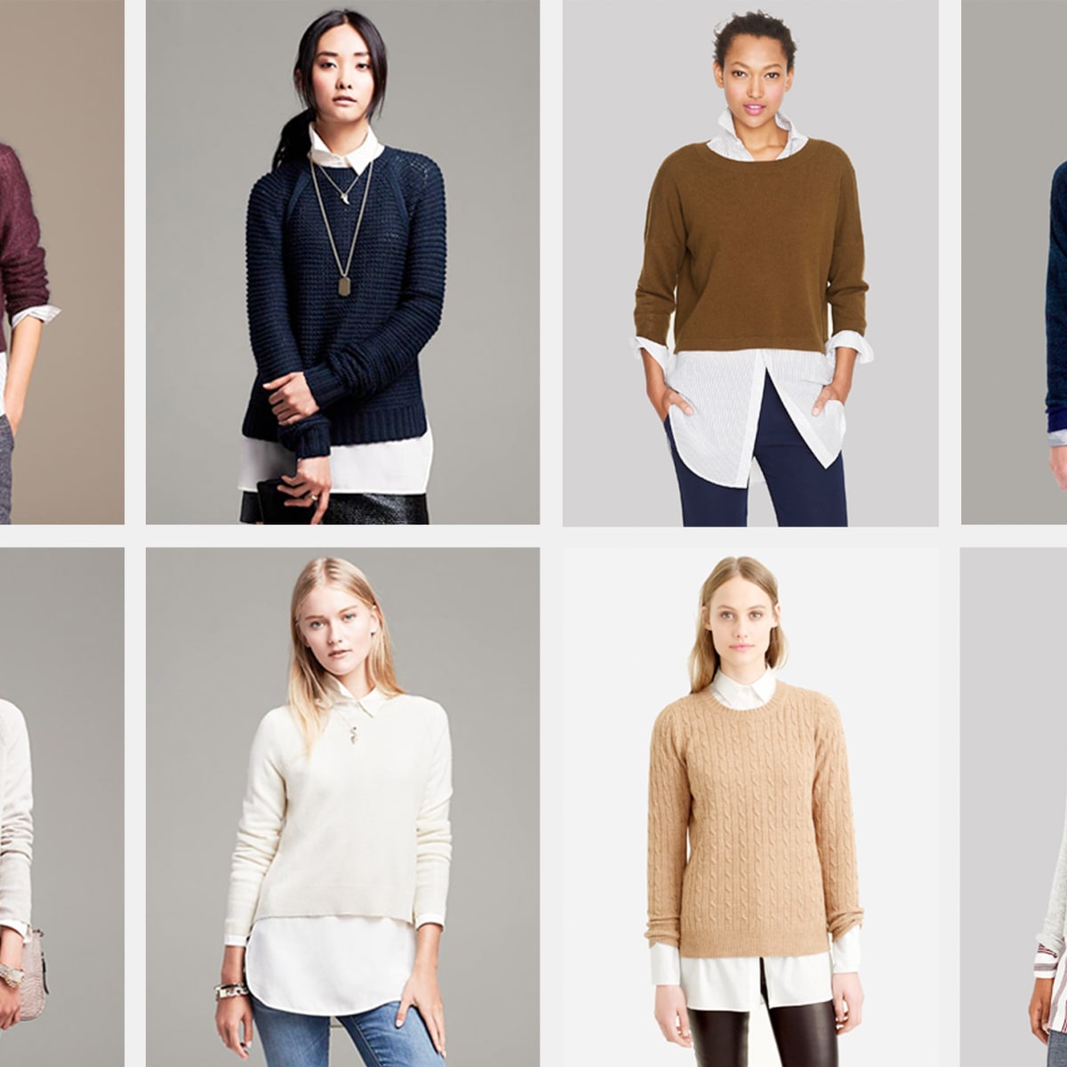 The Effortlessly Wearable Long Shirt and Cozy Sweater Trend - Verily