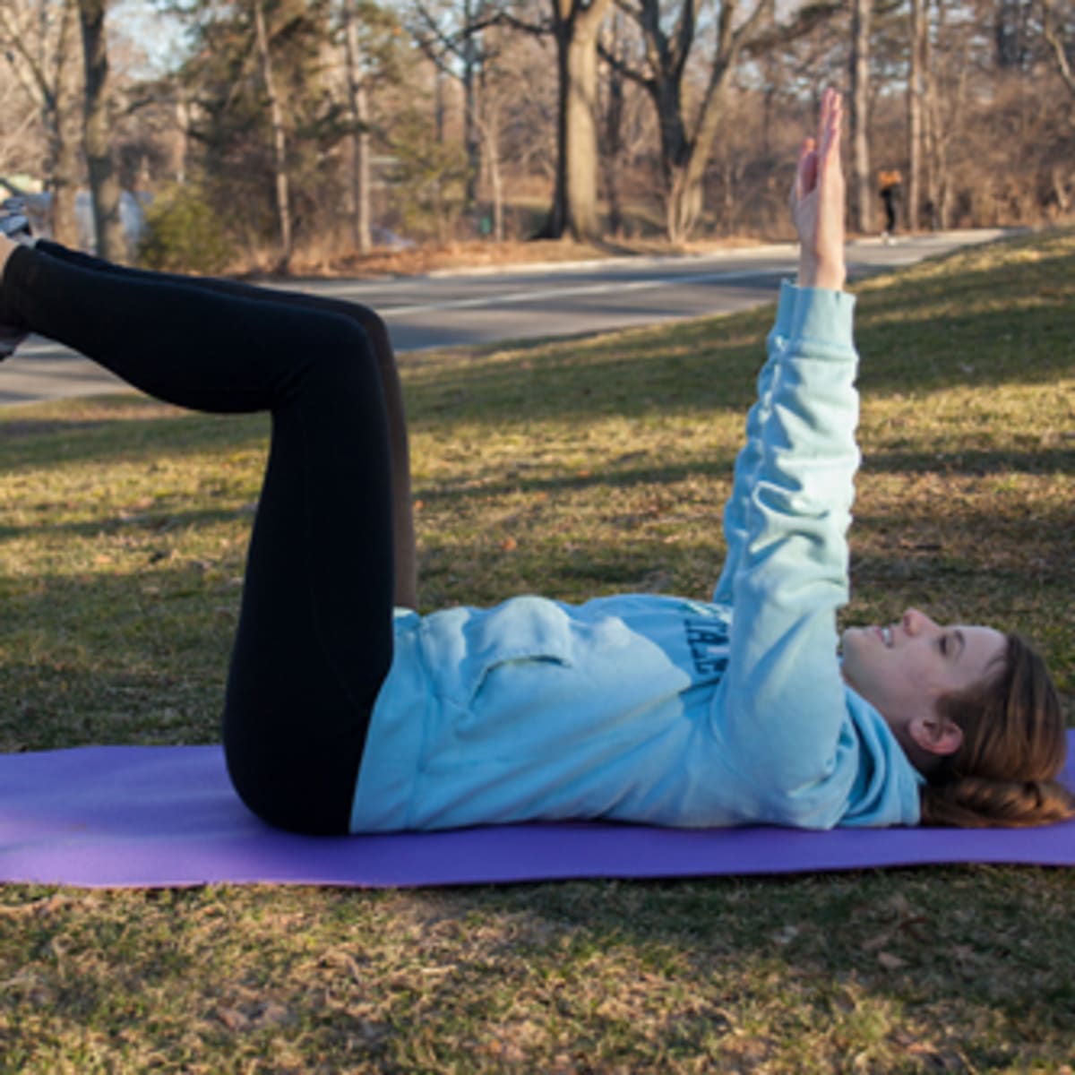 Neck friendly ab on sale exercises