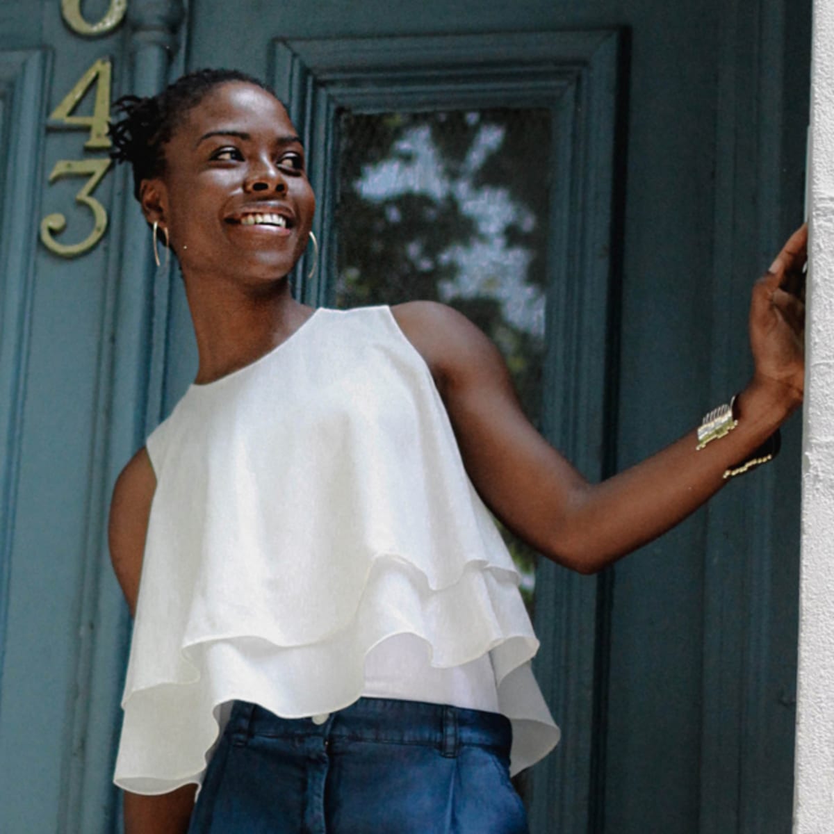 Dressy denim online