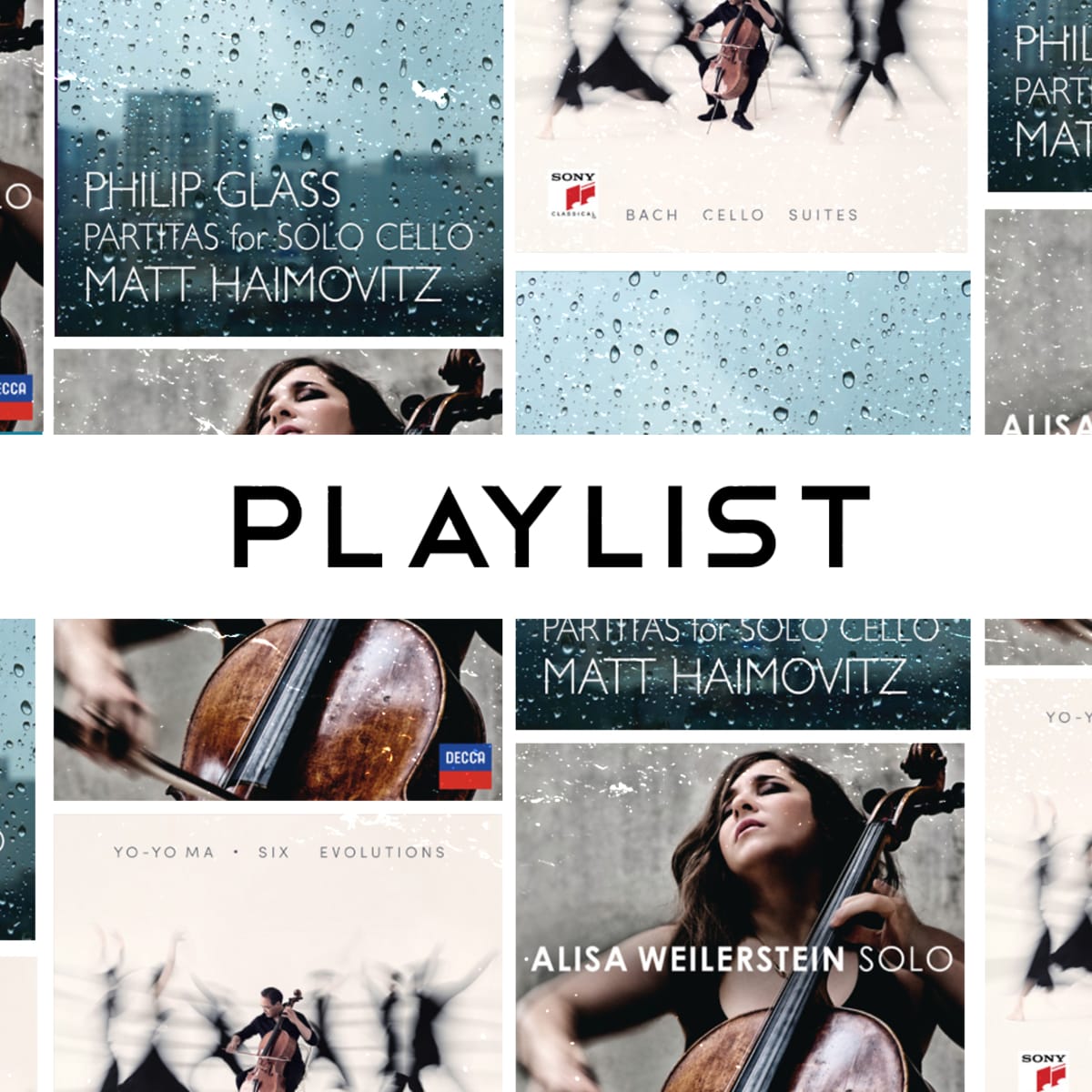 Playlist Simply Cello Verily