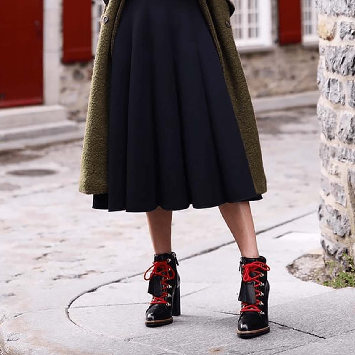 Booties with skirts 2018 best sale