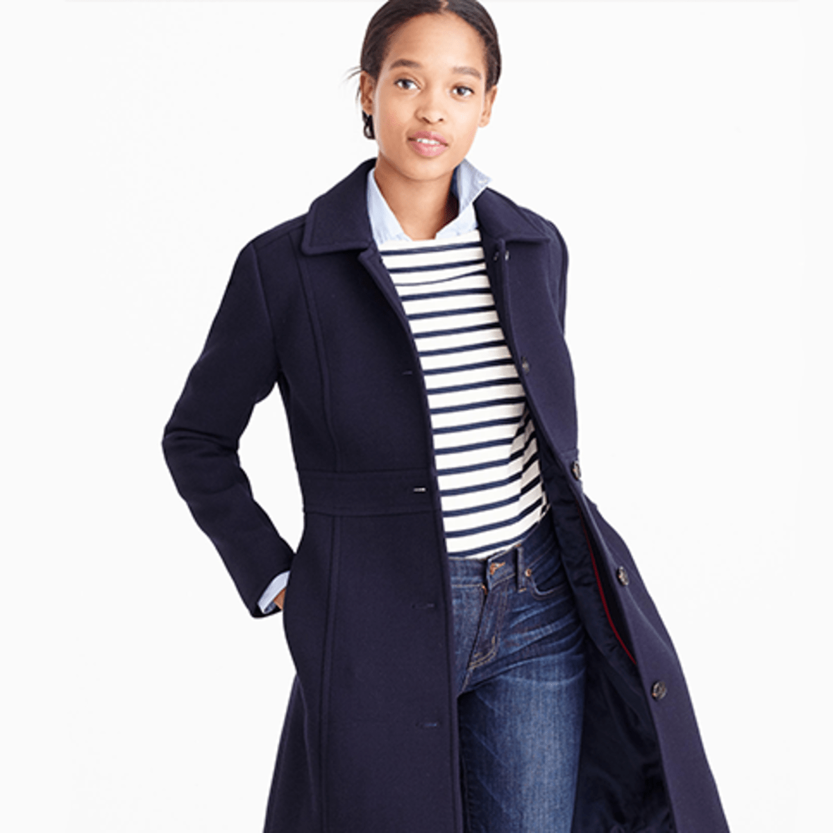 Best coats for curvy figures top