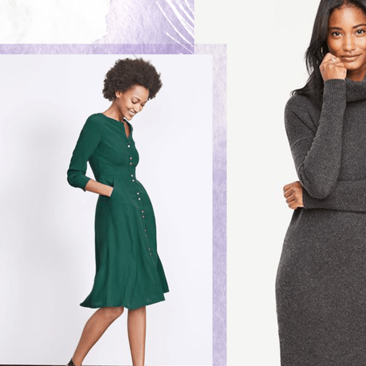 Boden long sleeve hotsell dresses
