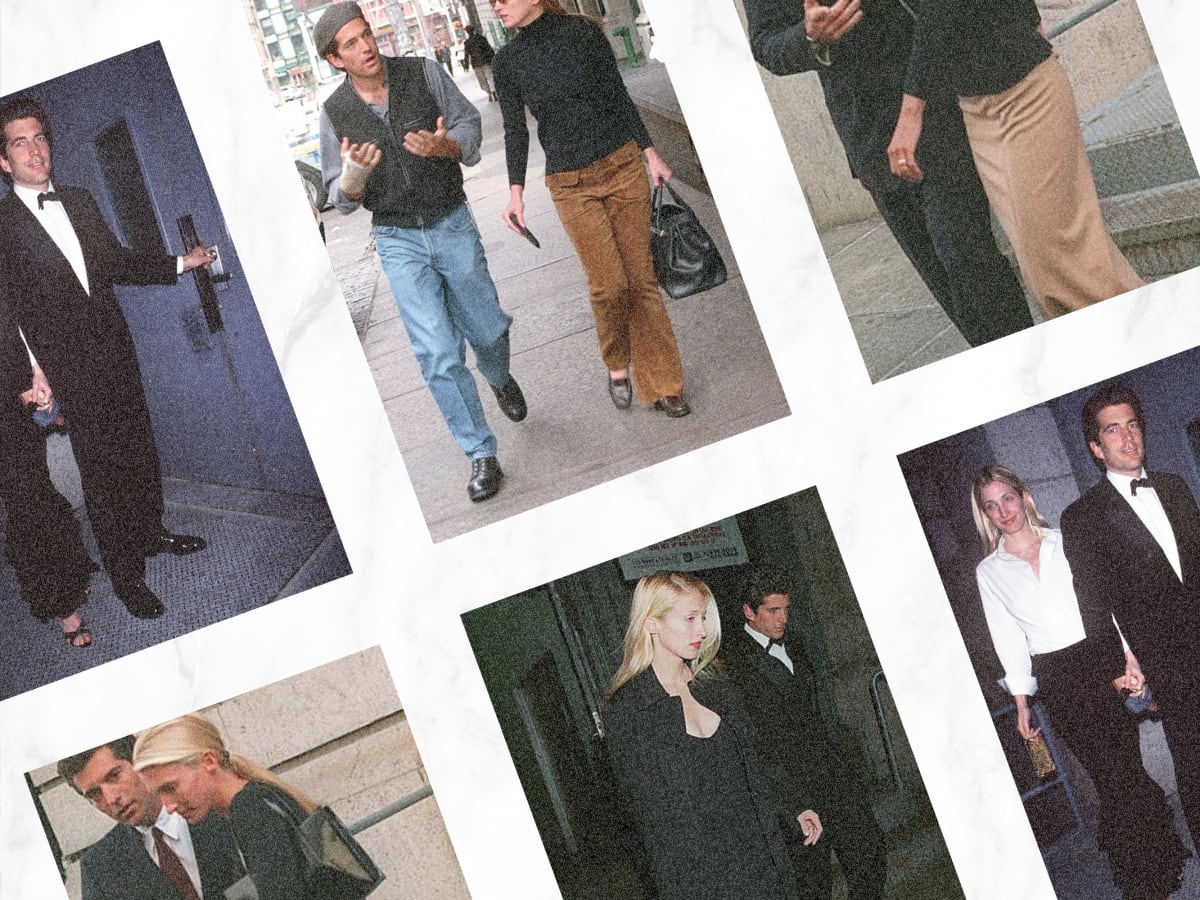 Carolyn Bessette Kennedy's Iconic Style