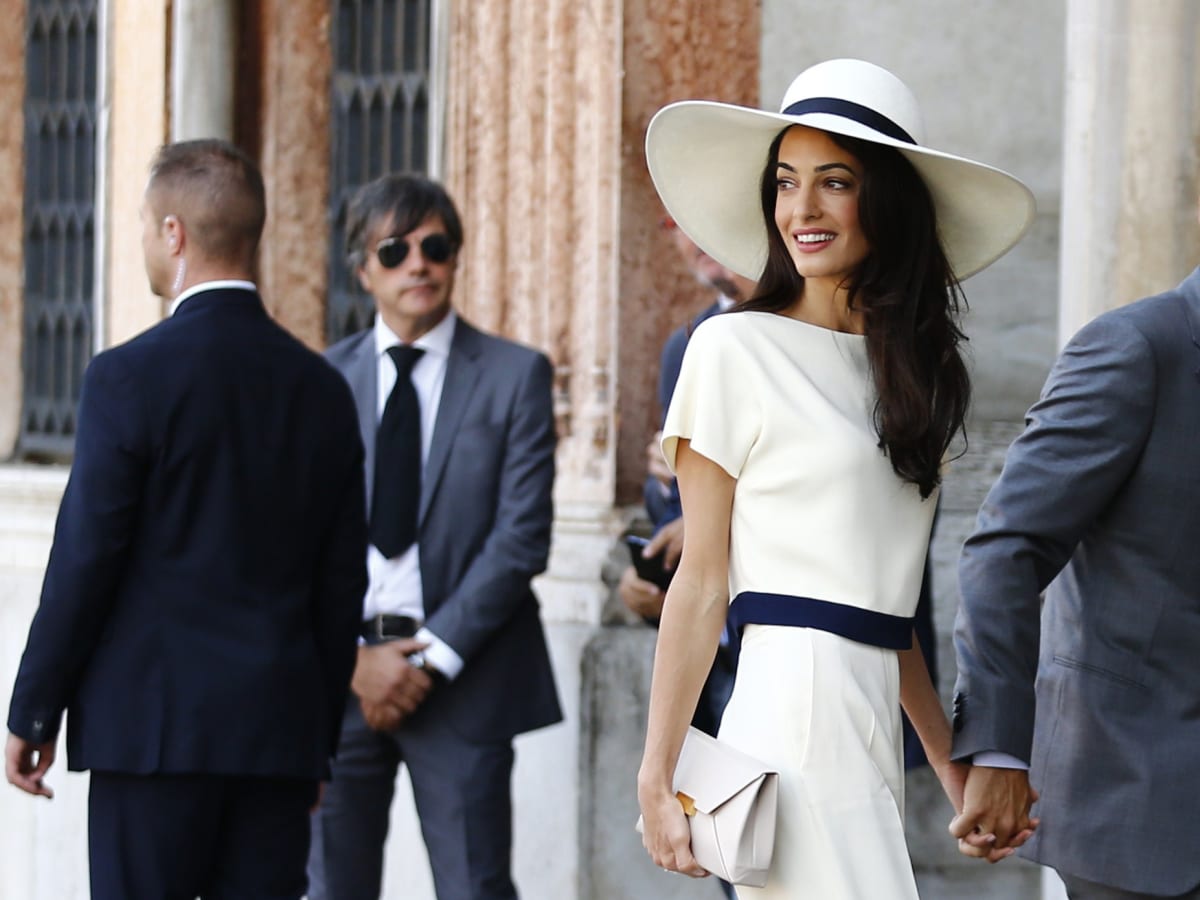 Amal Clooney's Sophisticated Chic Look