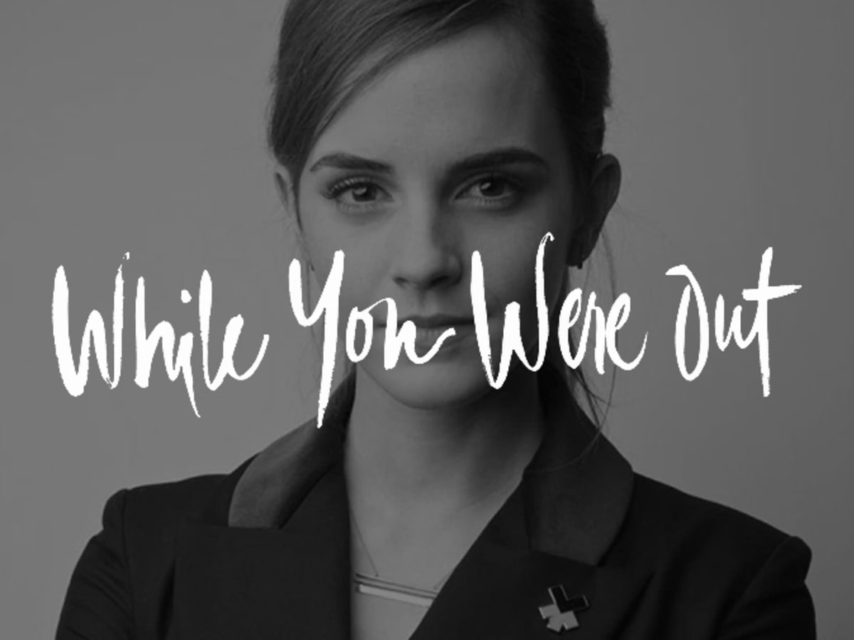 Emma Watson Porn Caption Teacher - Emma Watson Invites You to Join Her New Book Club and Other Notes from the  Week - Verily