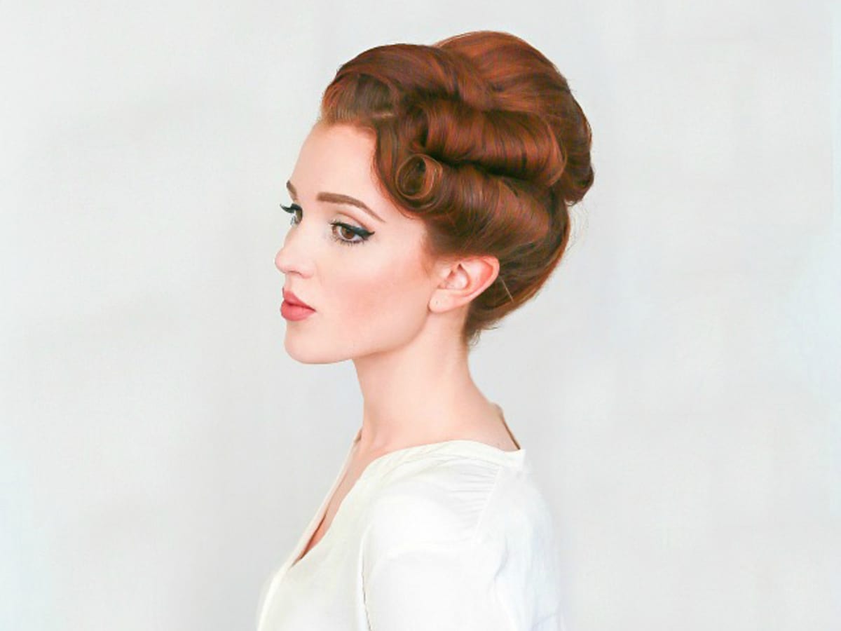 Easy and Simple Retro Hairstyles « the craft complex