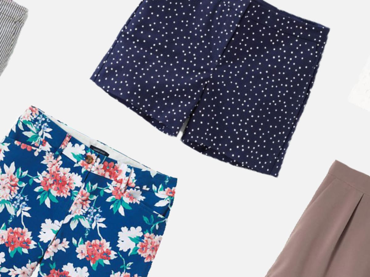Most Flattering Shorts for Pear Shaped Bodies - Lipgloss and Crayons