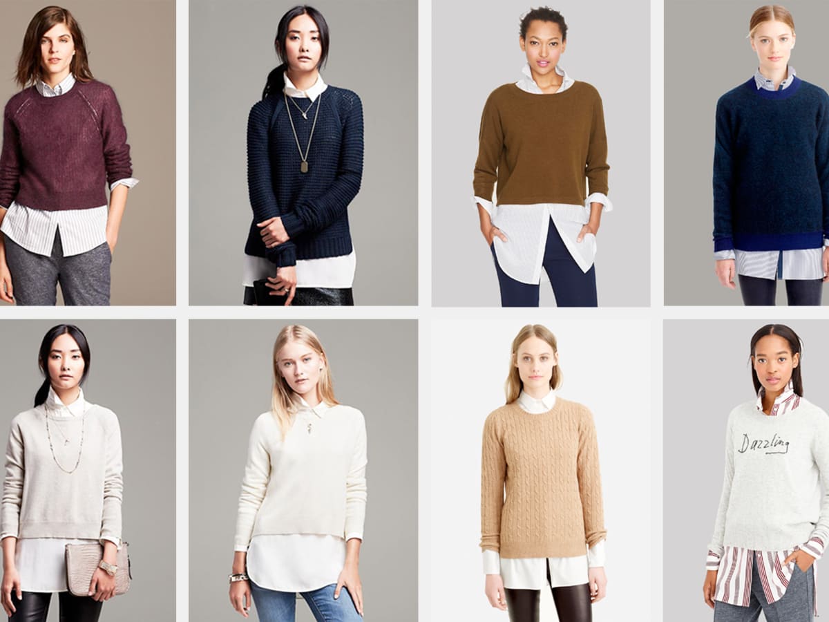 Long Shirt and Cozy Sweater Trend ...