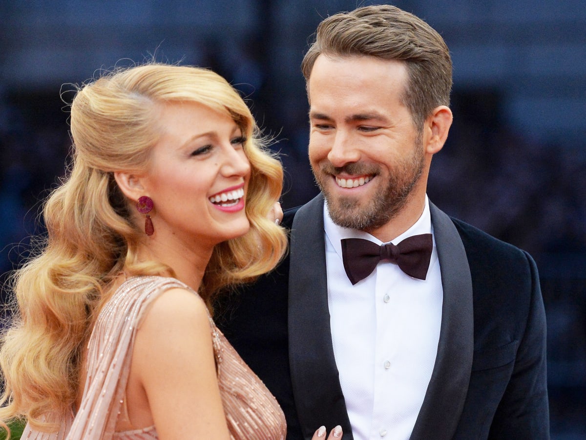 Of Course, Blake Lively And Ryan Reynolds Were Couples Goals On