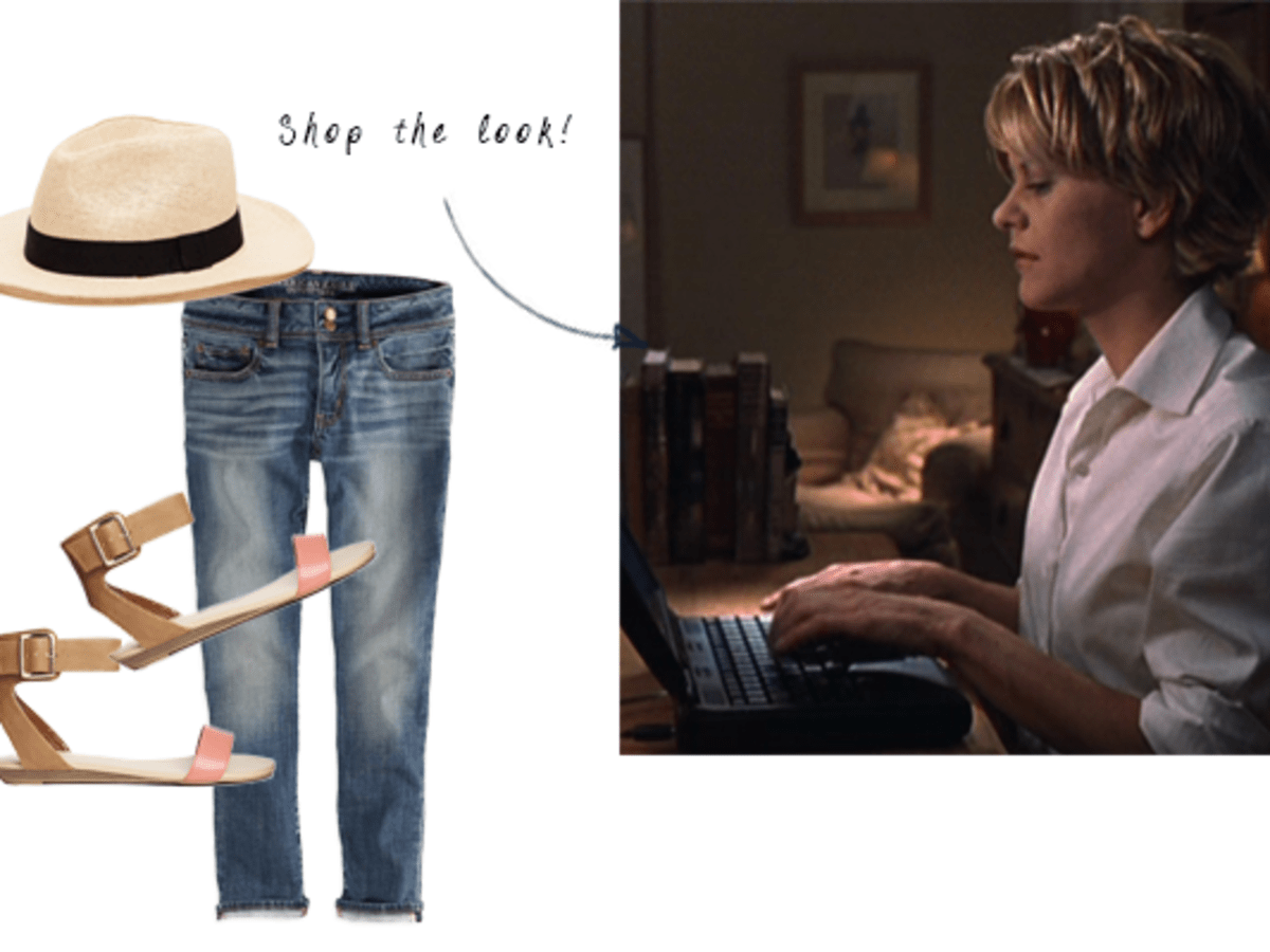 Meg Ryan's Top 6 Outfits in You've Got Mail