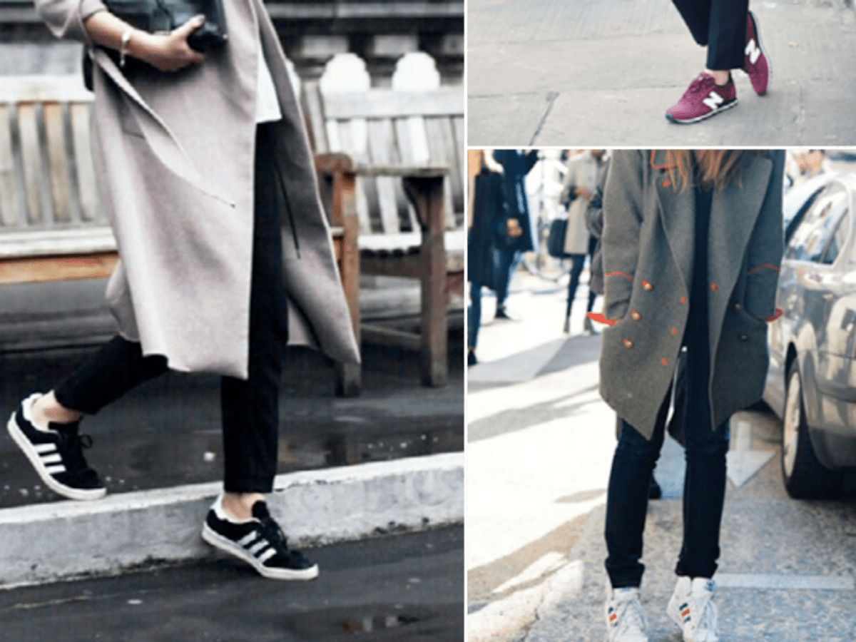 12 cool and casual outfits to wear with sneakers