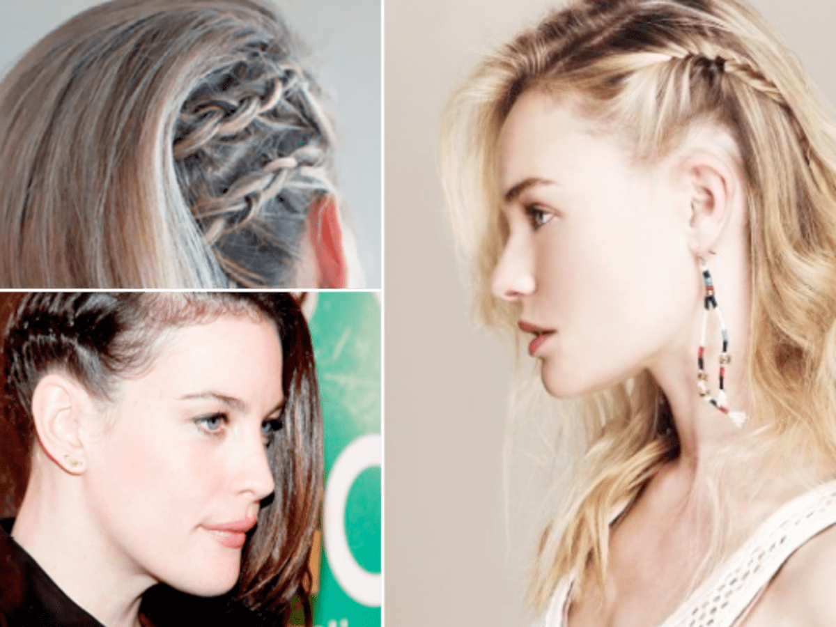 Feminine and Edgy: Verily's Version of the New French Braids - Verily