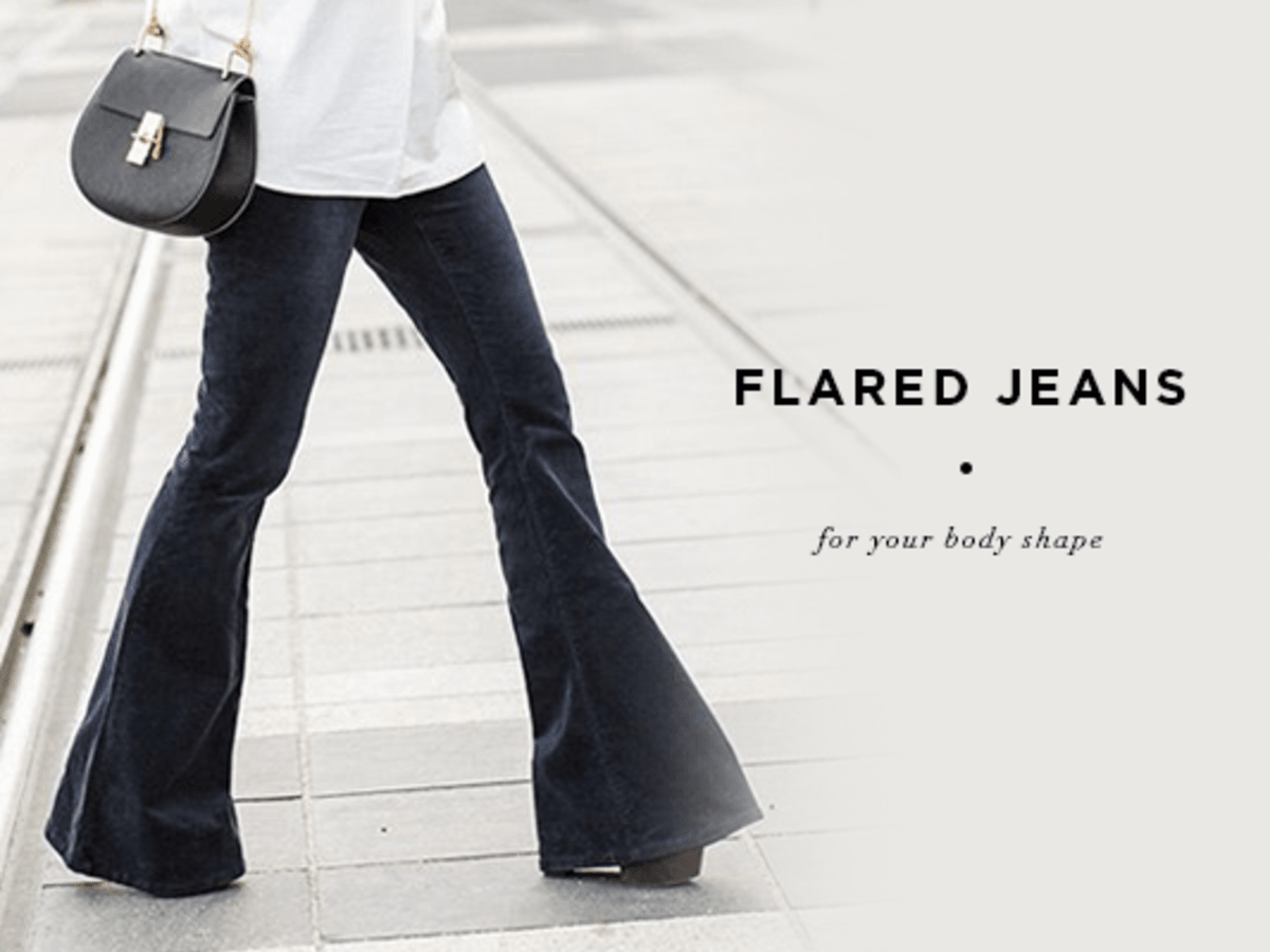 tight fitted flare pants