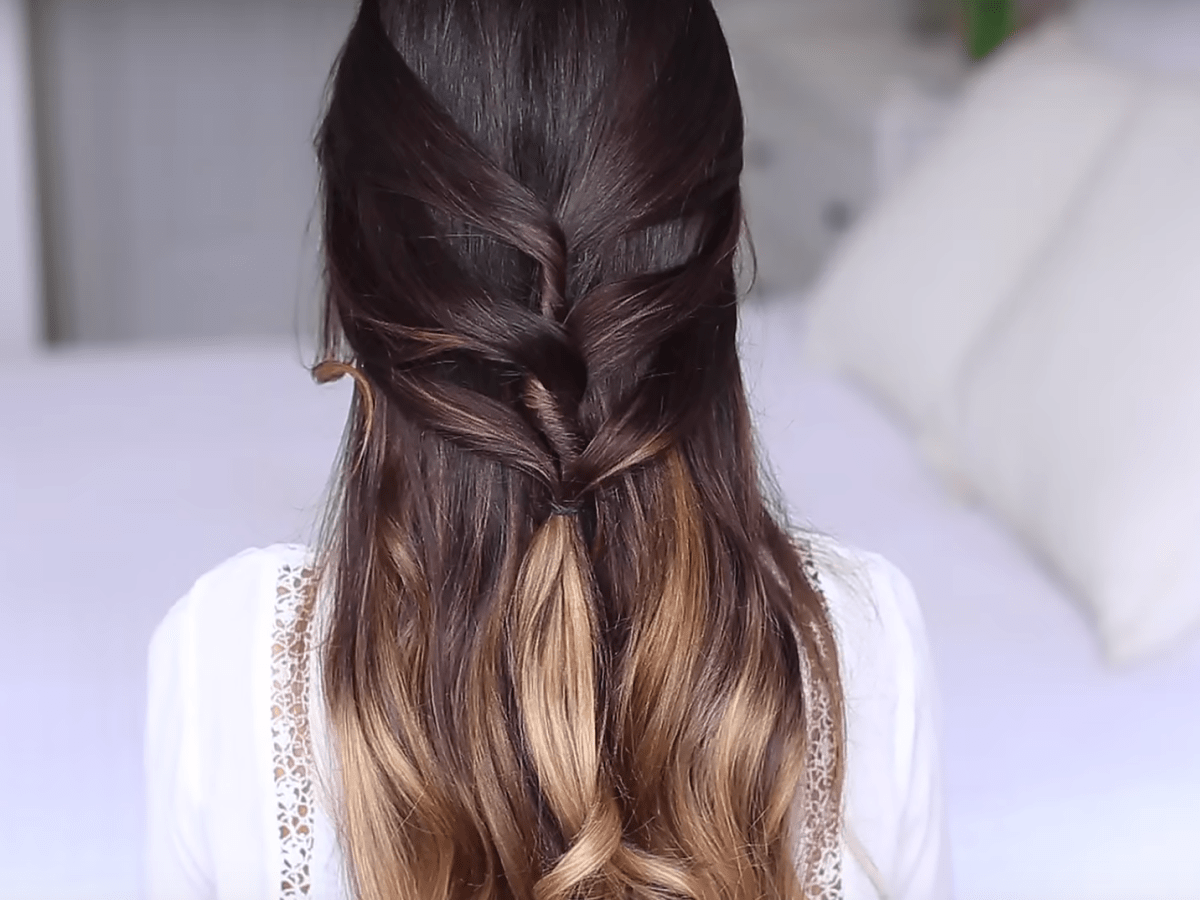 Easy Tutorials for Romantic Half-Up Hairstyles - Verily