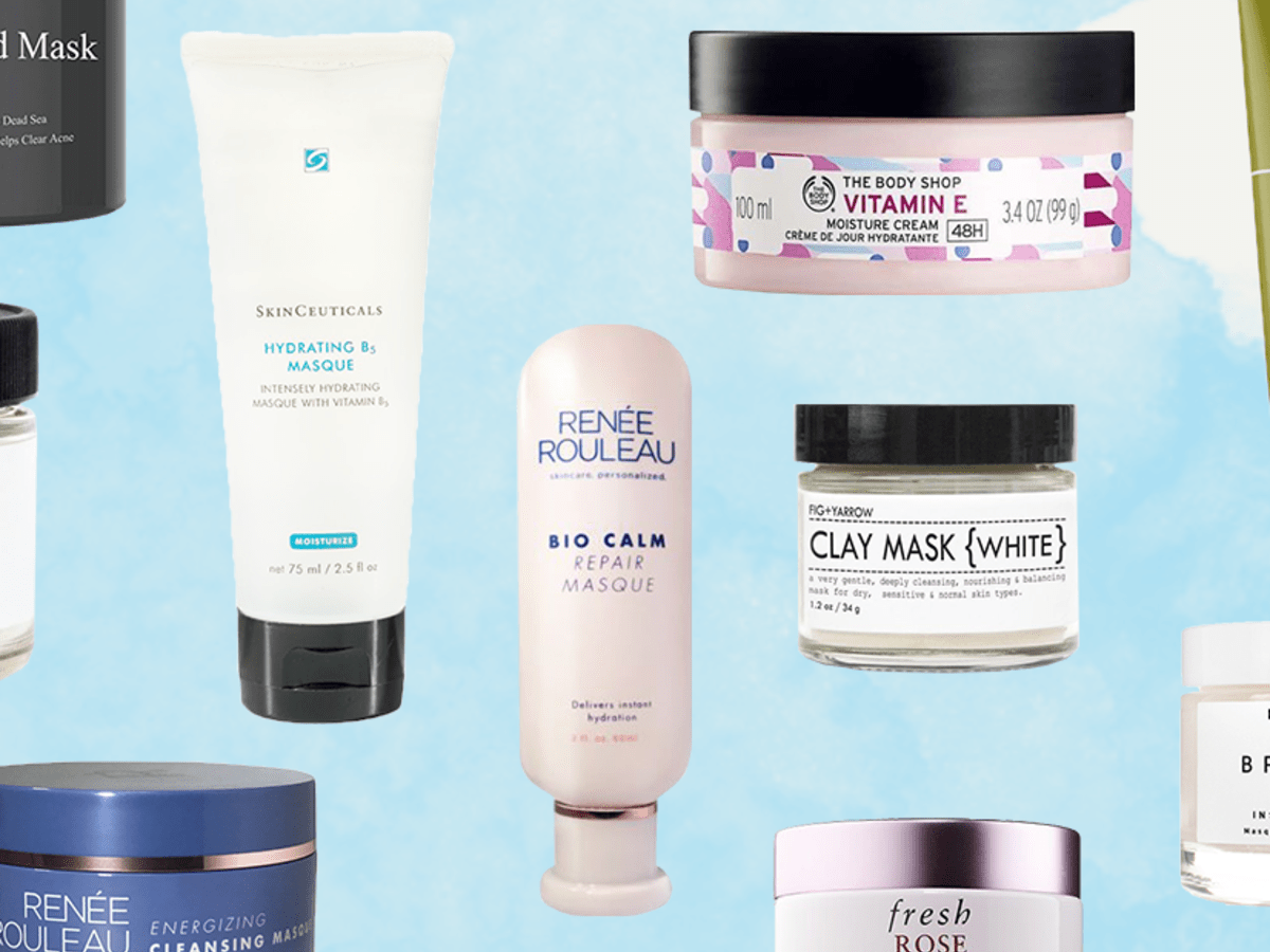 The Best Face Masks for Sensitive, Dry, and Oily Skin - Verily