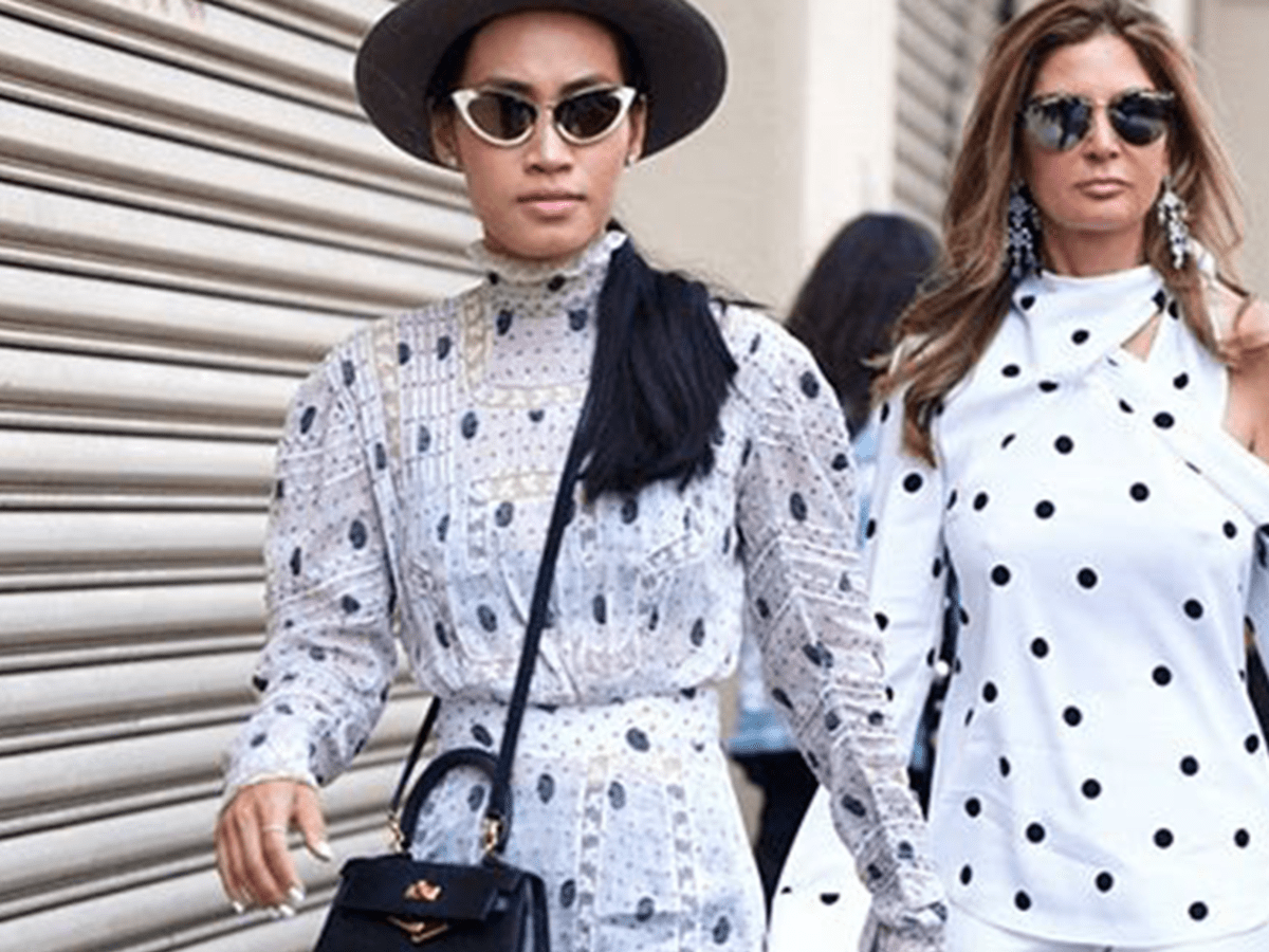 Spot On - Polka Dots are a Fashion Trend to Love