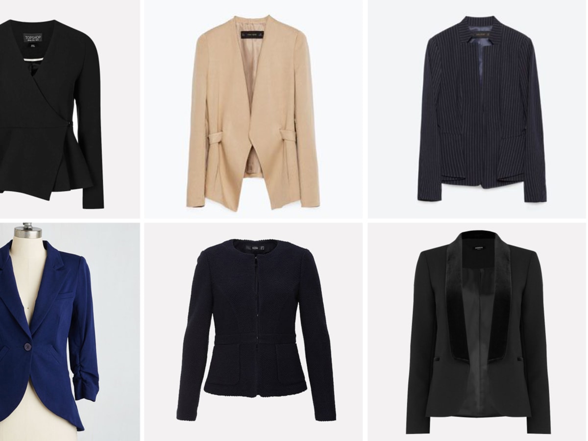 Best blazer for curvy on sale